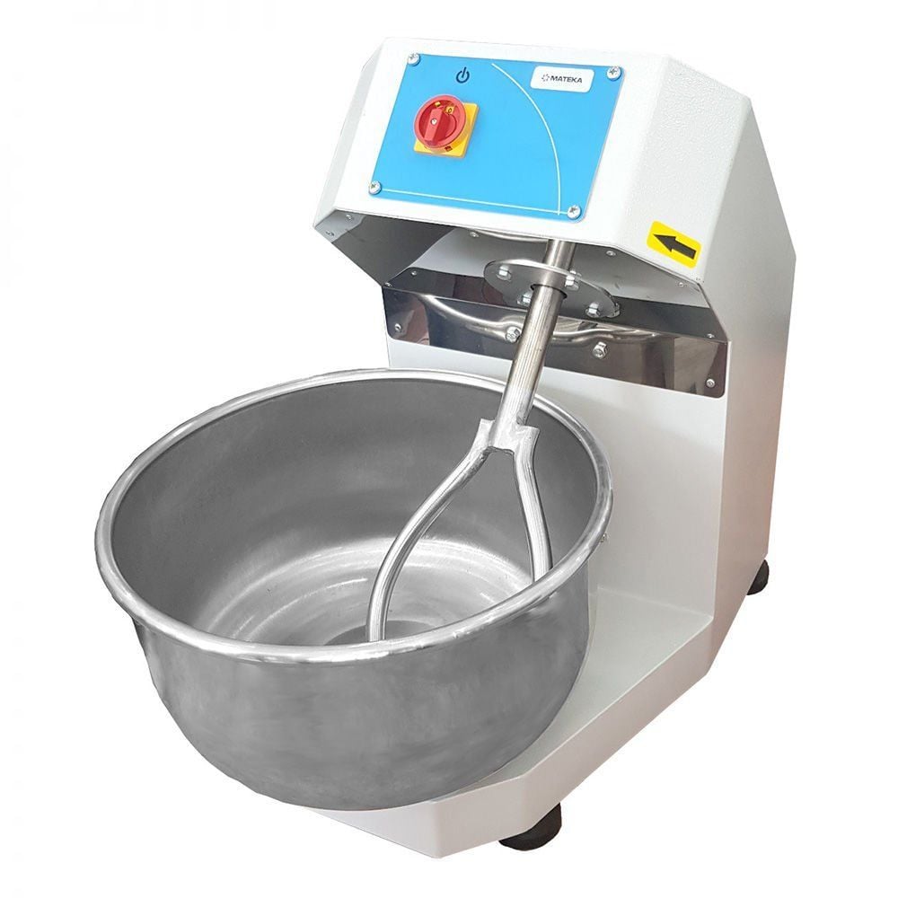 Mateka 20 Kg 2 Hızlı Hamur Yoğurma Makinesi 380 V HYM 430Dt