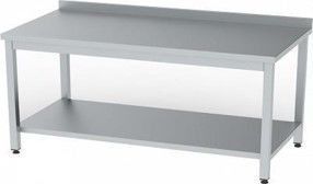 120X60X85 Taban Raflı Açık Çalışma Tezgahı