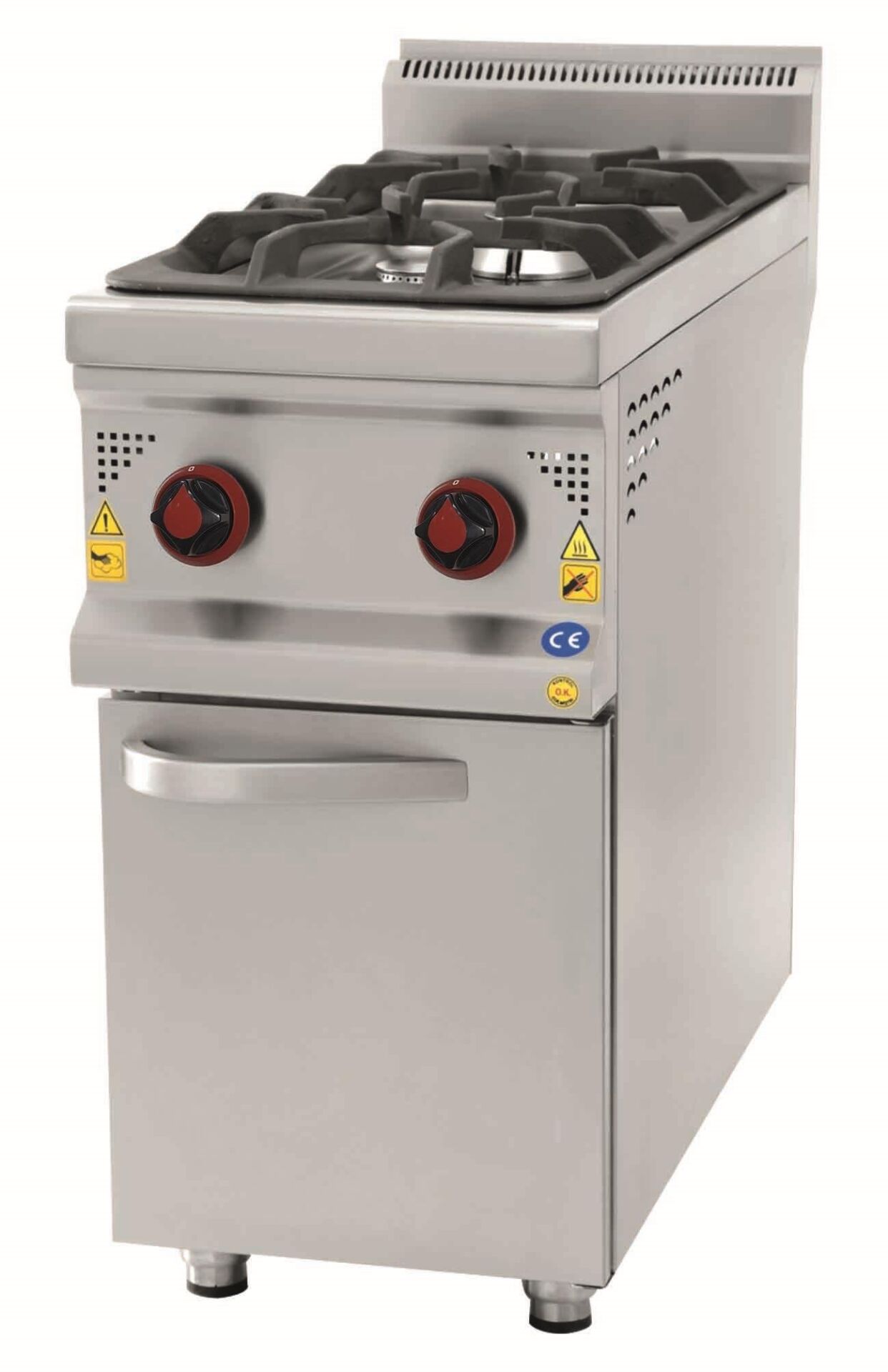 CSA 2 li Gazlı Ocak Alt Dolaplı 40x90x85 cm KRCS.DOG.490