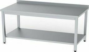 160X60X85 Taban Raflı Açık Çalışma Tezgahı