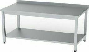 190X60X85 Taban Raflı Açık Çalışma Tezgahı