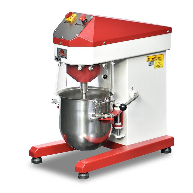 Boğaziçi Planet Mikser, Sac Gövde, 20 L, 380V BM.20S