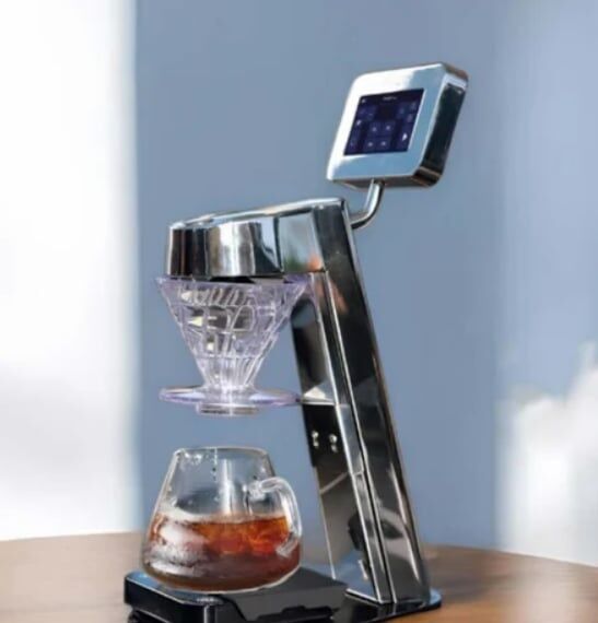 Kef Magia Coffee MC16 Dokunmatik Ekranlı Tezgah Altı Kazan Magia Coffee MC16