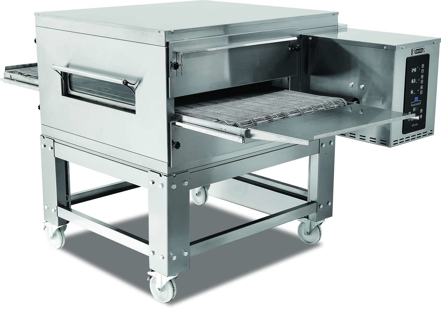 Empero EMP.50E-1340 Konveyörlü Pizza Fırını 535x1360 Bantlı Elektrikli