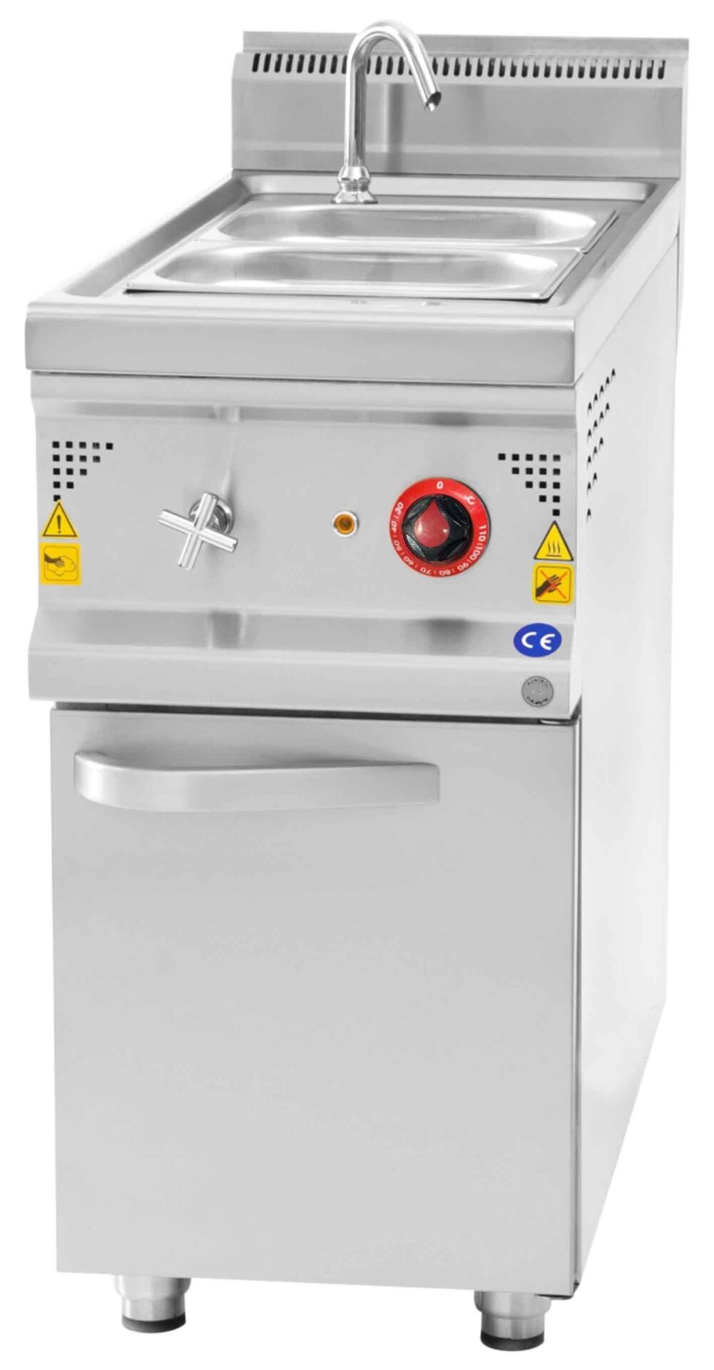 CSA Elektrikli Sos Benmari Alt Dolaplı 40x90x85 cm KRCS.DBE.490