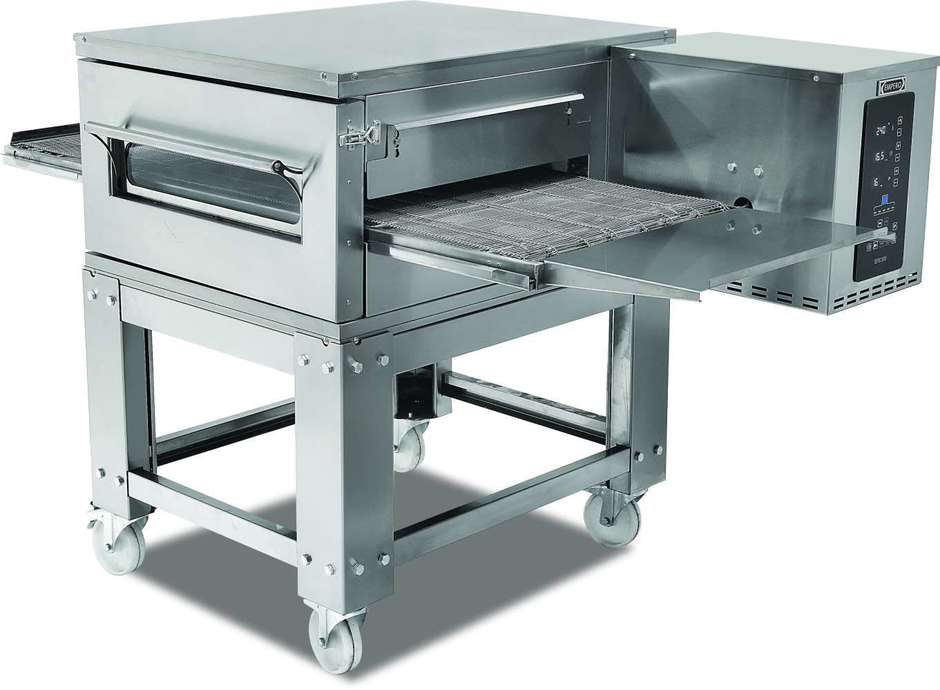 Empero EMP.60E-1530 Konveyörlü Pizza Fırını 610x1575 Bantlı Elektrikli