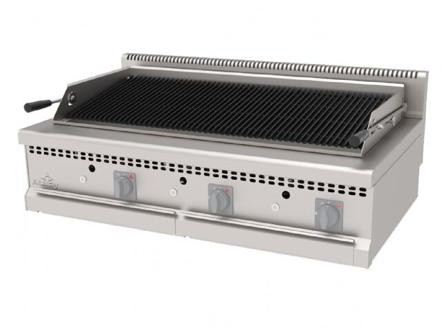 Atalay Lavataşlı Döküm Izgara Gazlı 120x70x30 Cm ALI-1270