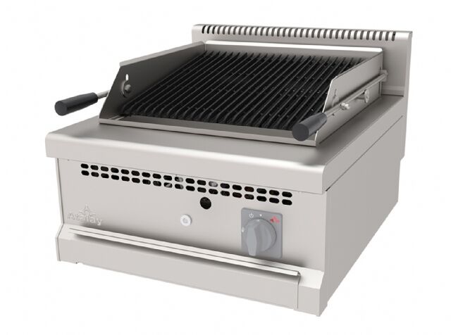 Atalay Lavataşlı Döküm Izgara Gazlı 60x70x30 Cm ALI-670