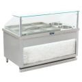 Görkem 8+4 Sulu Yemek Tezgahı Elektrikli 210x85x85/125 cm 932