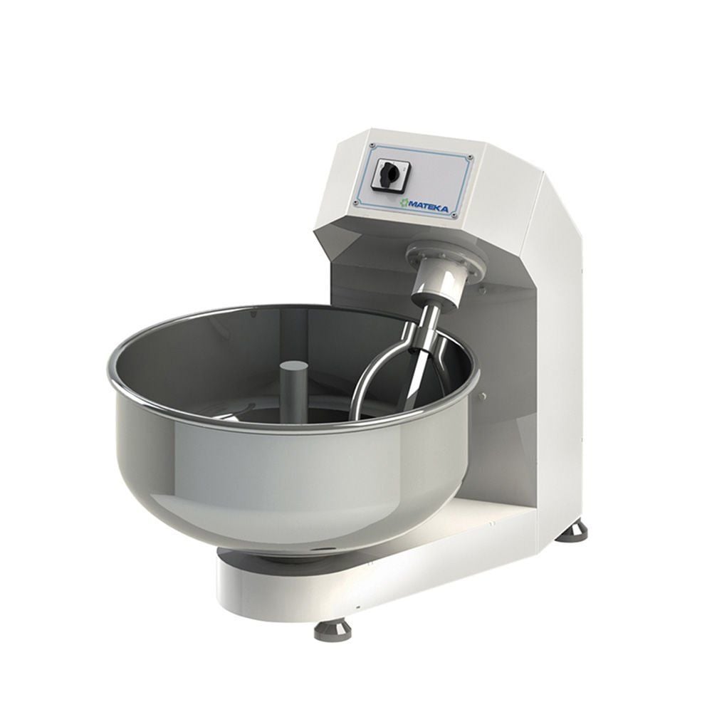 Mateka 75 Kg Kapaklı 2 Hızlı Hamur Yoğurma Makinesi 380 V HYM 750KDt