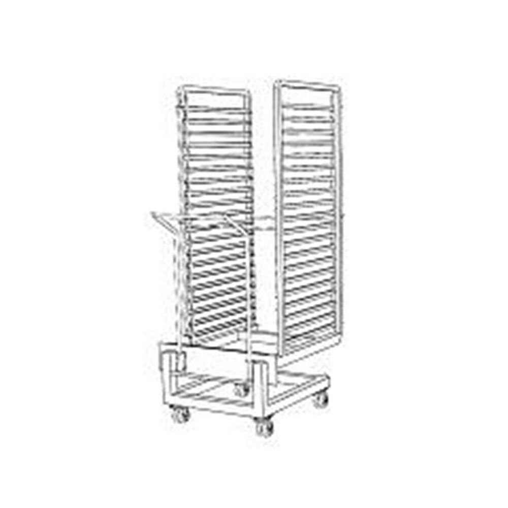 Venarro Tepsi Taşıma Arabası Ve Tepsi Kiti Gn 1/1 20 Tepsi Kapasiteli DEF-DK20T