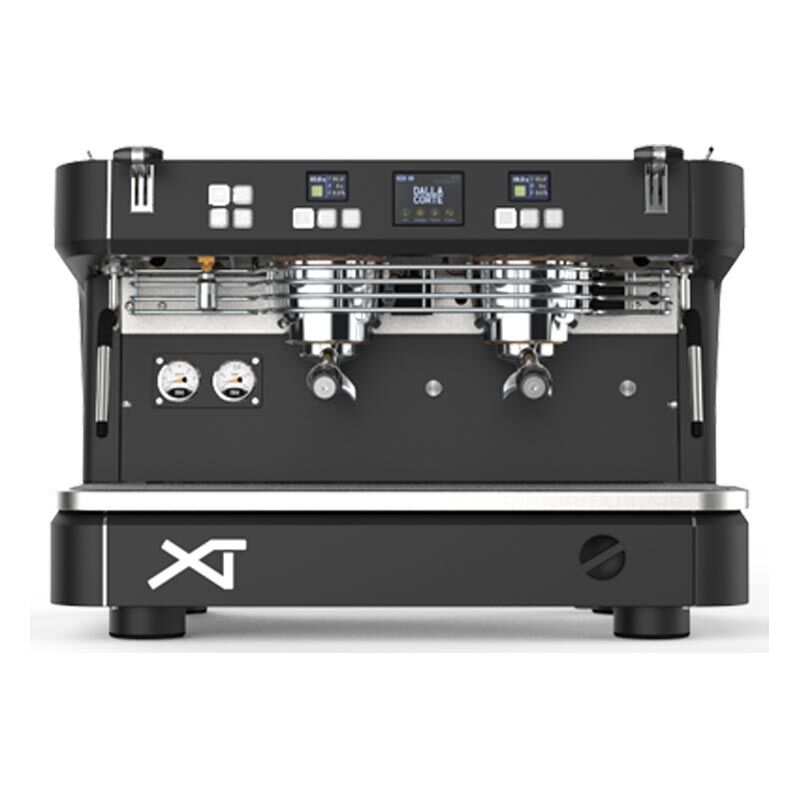 Dalla Corte XT Barista Espresso Kahve Makinesi, 2 Gruplu, Siyah