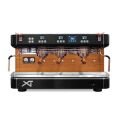 Dalla Corte XT Classic Espresso Kahve Makinesi, 3 Gruplu, Siyah Ceviz