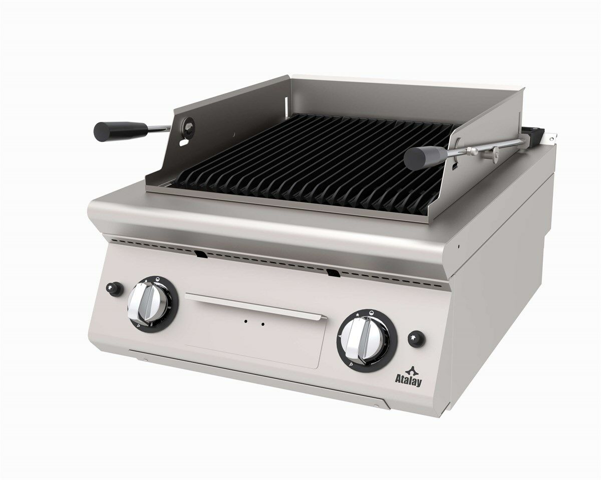 Atalay Lavataşlı Izgara Ce Belgeli Gazlı 60x73x30 Cm ALI-673