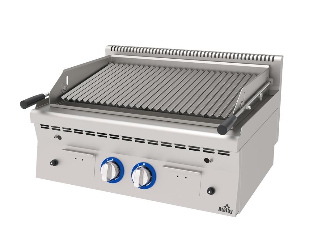 Atalay Lavataşlı Izgara Ce Belgeli Gazlı 80x60x30 Cm E ALI-860