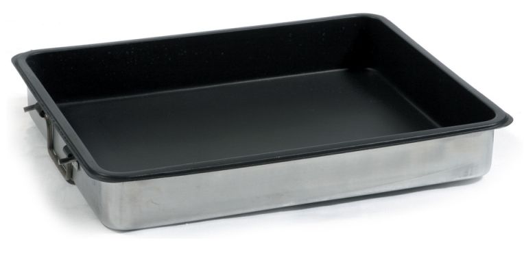 Kayalar Fırın Tepsisi Teflonlu Kapaksız - 35 x 45 x 5