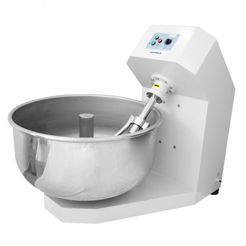 Mateka 200 Kg Kapaklı  Hamur Yoğurma Makinesi 380 V HYM 1000Kt