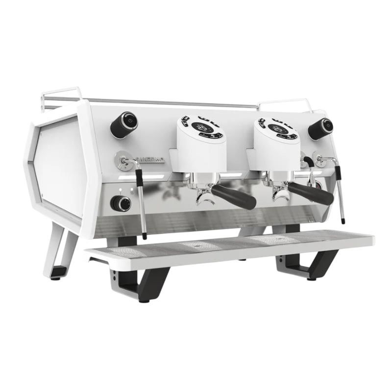 Sanremo D8 Tam Otomatik Espresso Kahve Makinesi, 2 Gruplu, Beyaz