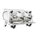 Sanremo D8 Tam Otomatik Espresso Kahve Makinesi, 2 Gruplu, Beyaz