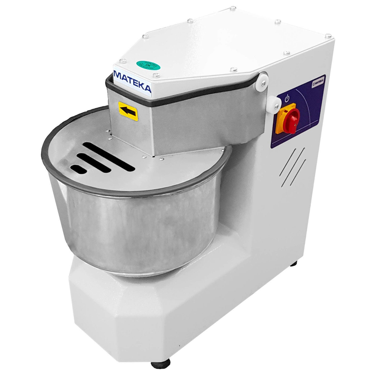 Mateka 8 Kg Spiral Hamur Yoğurma Makinesi 230V SPZ-300M