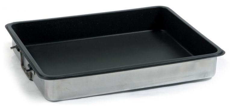 Kayalar Fırın Tepsisi Teflonlu Kapaksız -40x 60 x 5