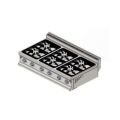 CSA 6'lı Gazlı Set Üstü Ocak, 700 Seri 120x90x30 KRCS.SOG.1290