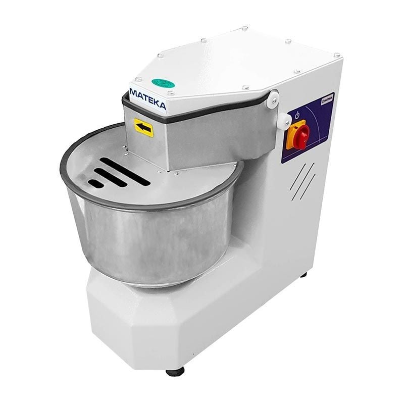 Mateka 16 Kg Spiral Hamur Yoğurma Makinesi380V SPZ-360T