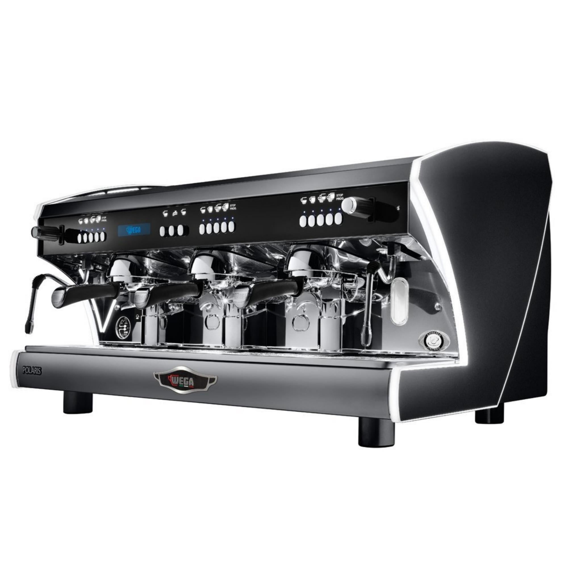 Wega Tam Otomatik Espresso Kahve Makinesi 3 Gruplu POLARIS PRO EVD3
