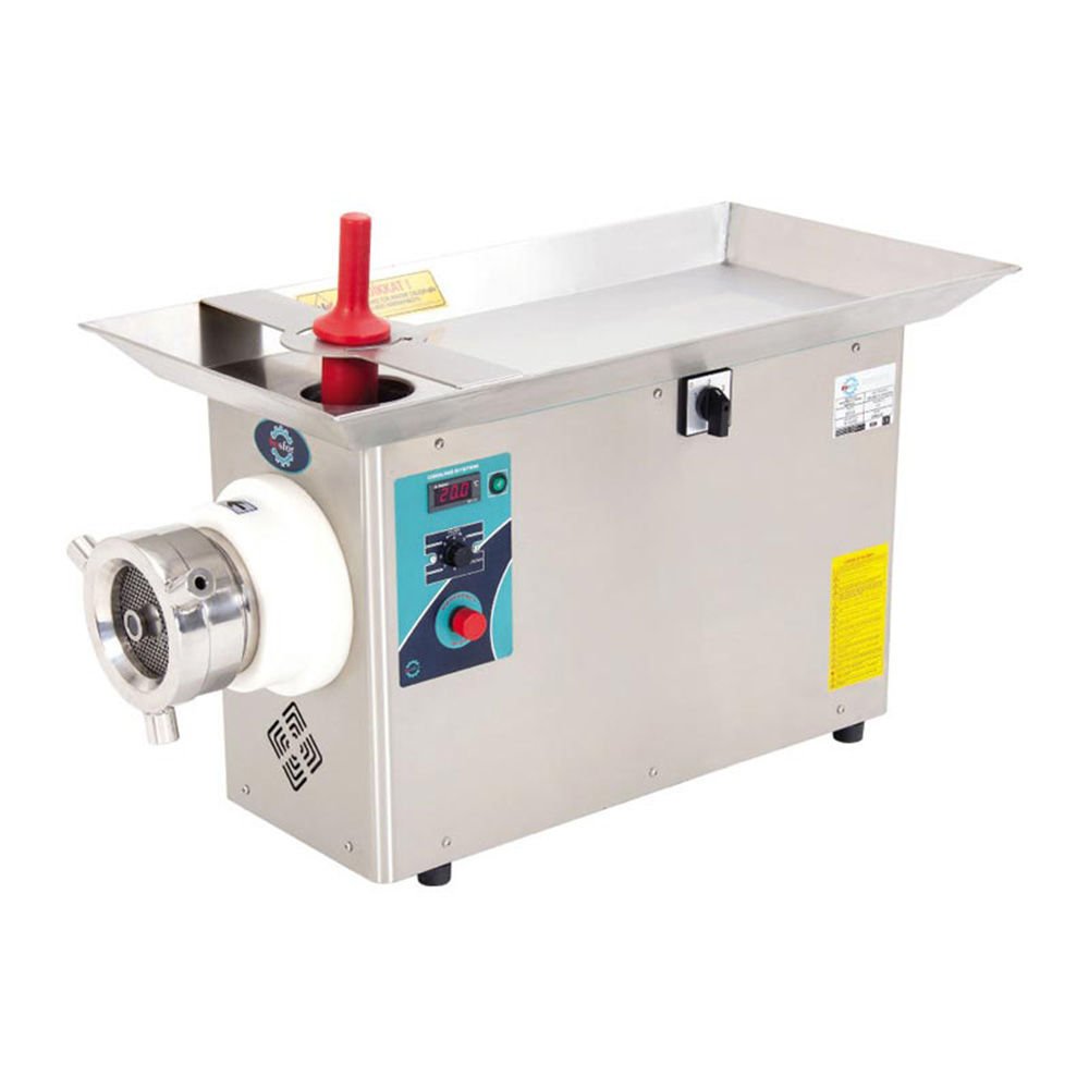 Bosfor 42'lik Soğutmalı Kıyma Makinesi Krom Kafa 380V UKMS-42PT