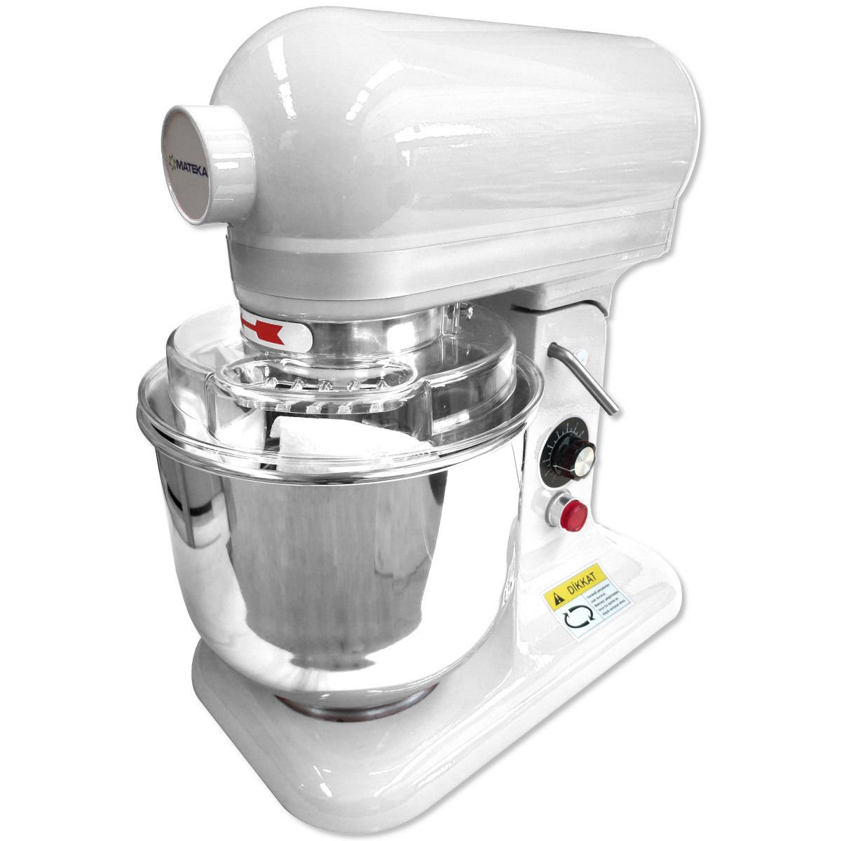 Mateka 8 LT Hız Kontrollü Set Üstü Stand Mikser 220 V B8