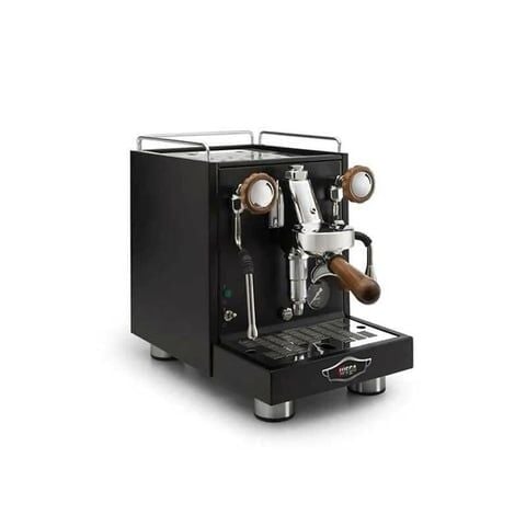 Wega Matt Black  Tek Gruplu Pistonlu Espresso Kahve Makinesi