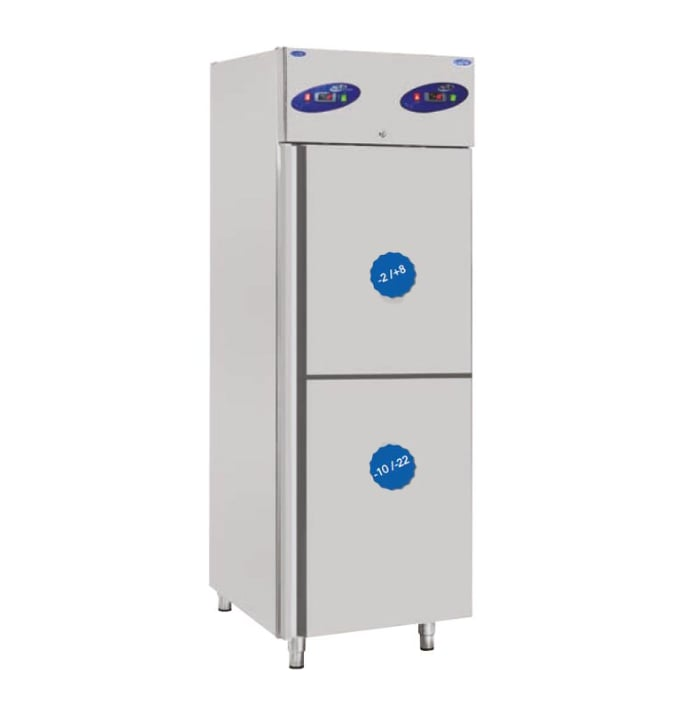 CSA Dik Tip Buzdolabı & Derin Dondurucu 700L CS.DBNL.702