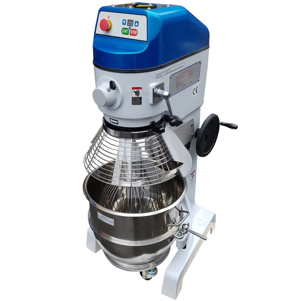 Mateka 60 LT Şanzımanlı 3 Hızlı Planet Mikser 380 V TSP 430