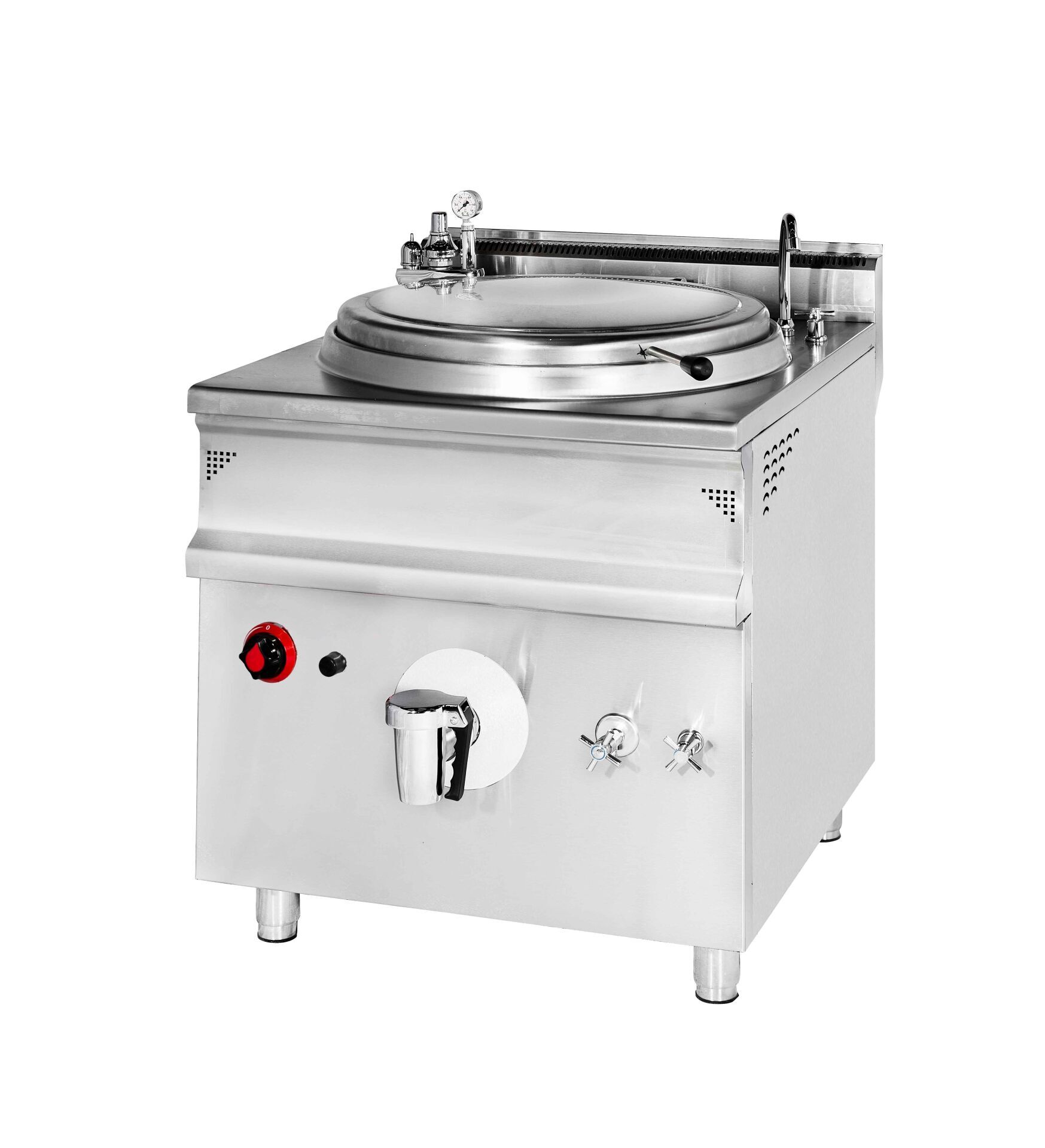 CSA Gazlı Kaynatma Tenceresi 150 Litre 80x90x85 cm CE Belgeli KRCS.GKTL.890