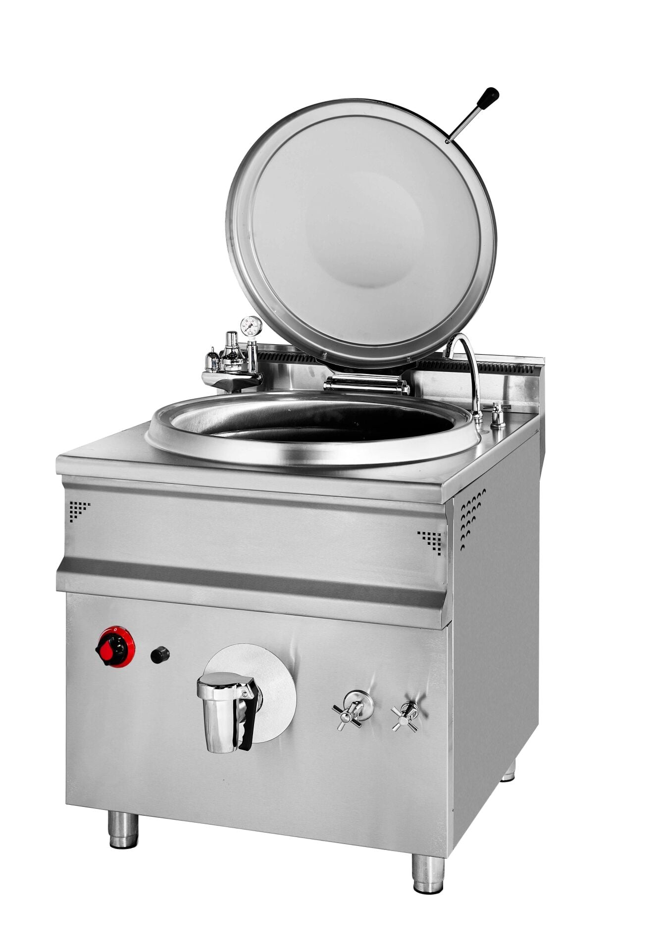 CSA Gazlı Kaynatma Tenceresi 250 Litre 120x90x85 cm CE Belgeli KRCS.GKT.1290