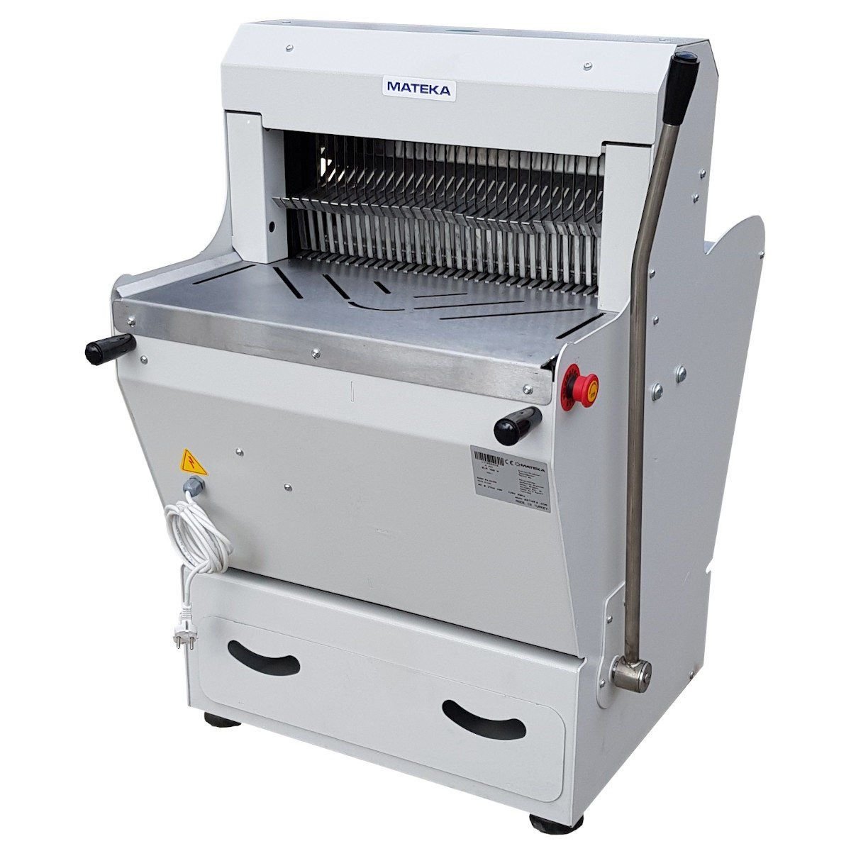 Mateka Ekmek Dilimleme Makinesi Geniş Model 220 V DLM 990m