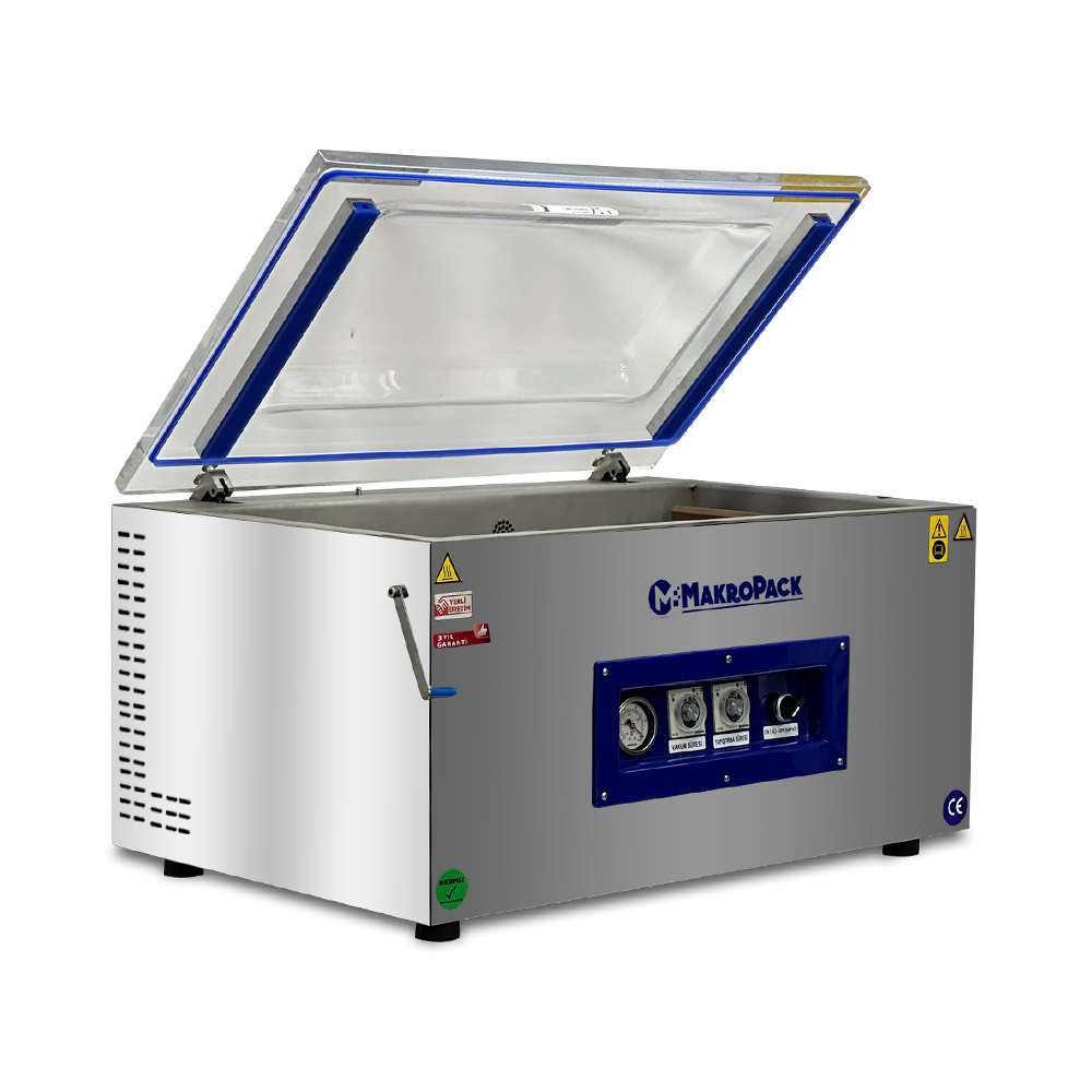 MakroPack 35 Cm Çift Çene Set üstü Gıda Vakum Paketleme Makinesi, MP-350 T2/S