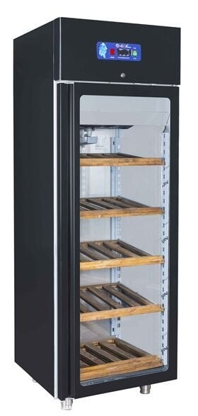 CS.DBN.600.SRP CSA İNOX - SARAP DOLABI 700*810*2070 220V-50Hz/0,13 KW