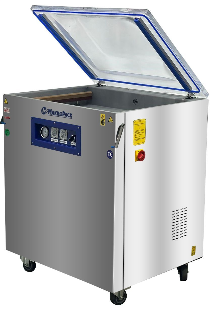 Makpack Çift Çene Gıda Vakum Makinesi 50x65 CM MP-510XL T2/A