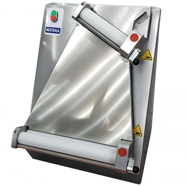 Mateka 40 cm Hamur Açma Makinesi Çapraz Paslanmaz 220 V HAC 420CP
