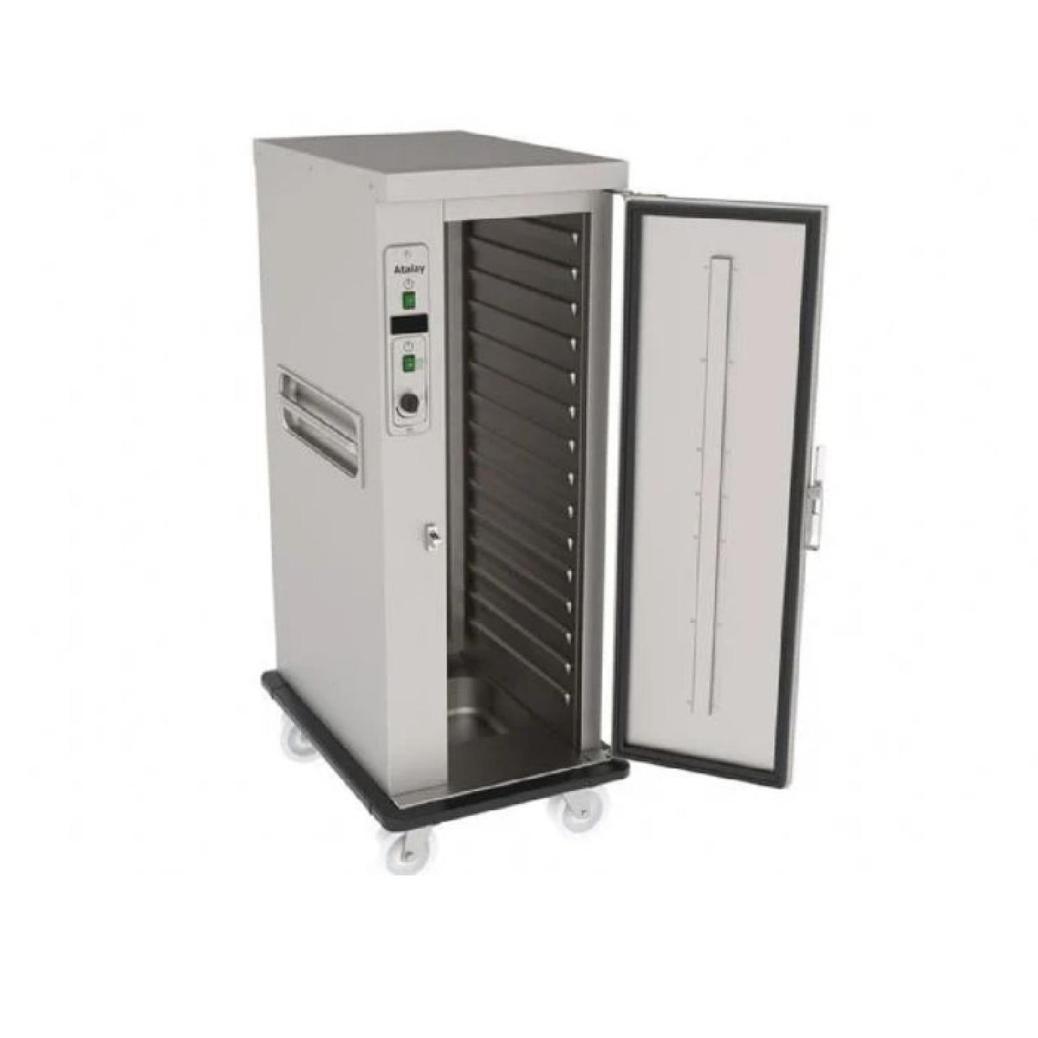 CSA CS.ABA.15.1/1 Banket Arabası Tek Kapılı 15 Adet 1/1 65 Kapasiteli Elektrikli