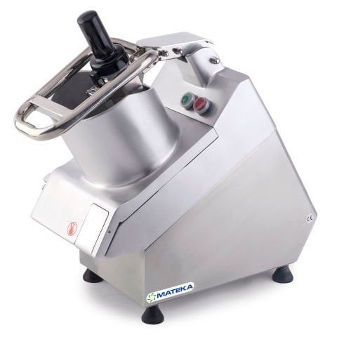 Mateka Set Üstü Geniş Bıçaklı Sebze Doğrama Makinesi 220 V AVC 65m