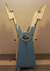 Kanatlı Hamur Açma Makinesi Boyalı