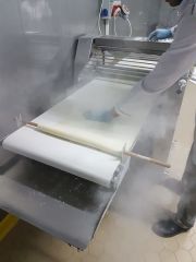 Kanatlı Hamur Açma Makinesi Setüstü