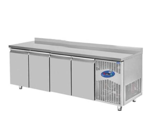 CSA 4 Kapılı Tezgah Tipi Buzdolabı 430 Kalite 235x60x85 Cm CS.TEZ.4.600