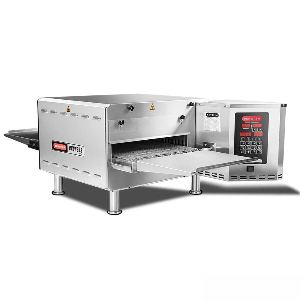 Şengün Konveyörlü Pizza Fırını, 30 Cm 27 Pizza/saat, Elektrikli SEN 1100