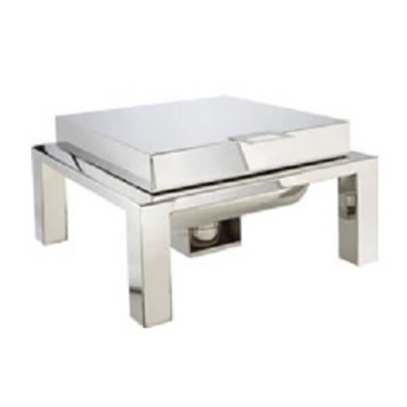 Öztiryakiler Ayaklı Dikdörtgen Chafing Dish , GN 2/3,6 L