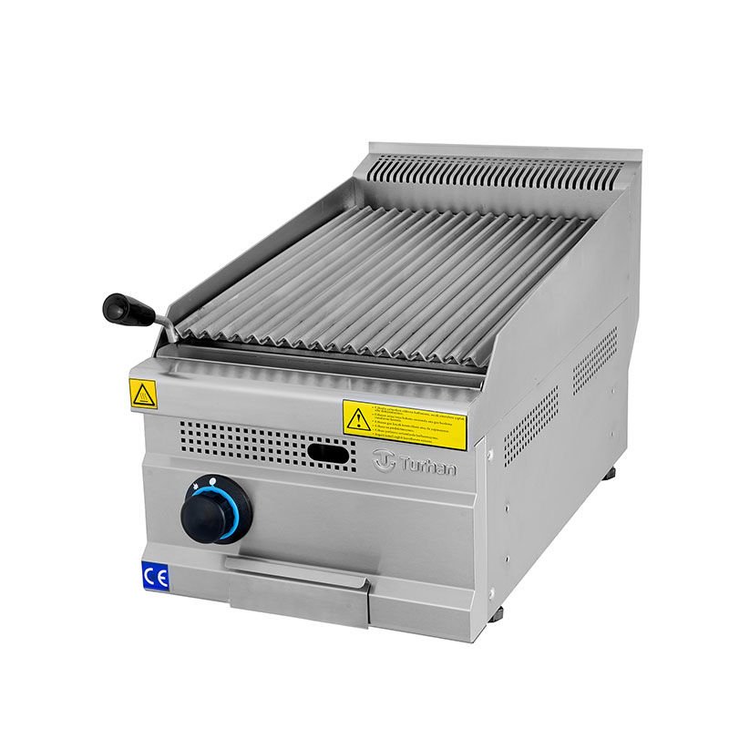 Turhan Çelik Lavataşlı Izgara Gazlı 40x70x30 Cm TC.7LG400