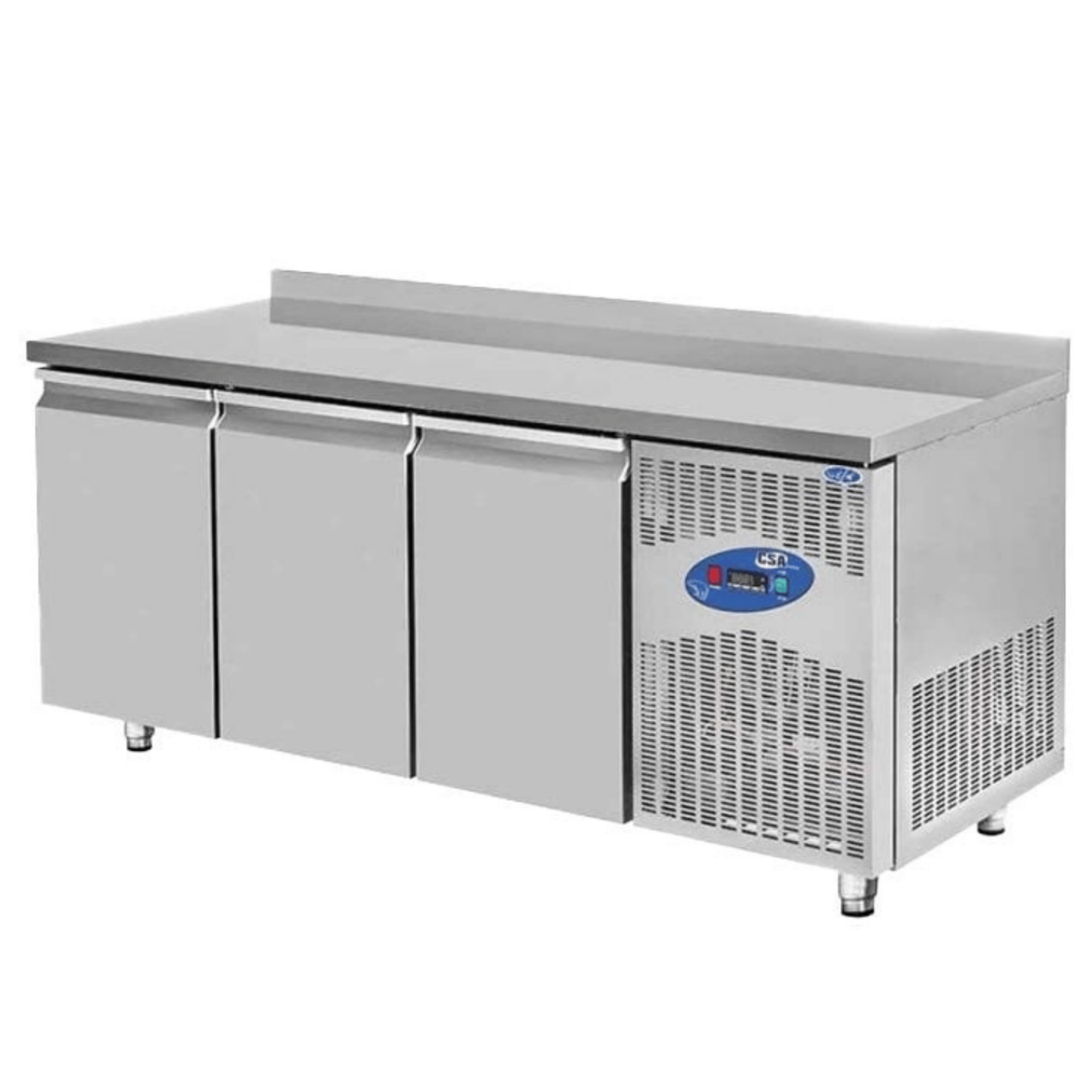 CSA Tezgah Tipi Derin Dondurucu 3 Kapılı 400 L 188x60x85 Cm CS.TEK.3D.600