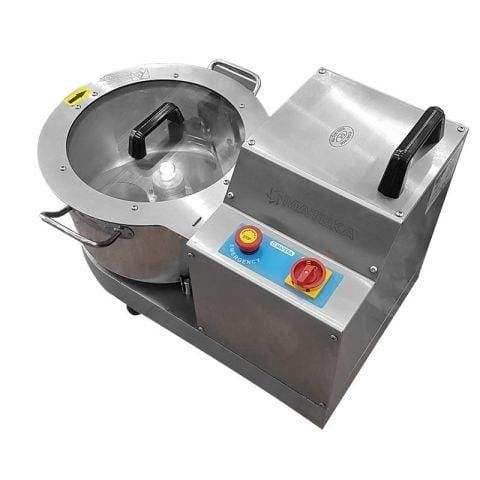 Mateka 19 LT 3 Bıçaklı Set Üstü Gıda Parçalama Makinesi 380 V ZRH 360tS